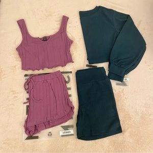 📦 Shein Bundle | Top & Shorts Lounge Sets